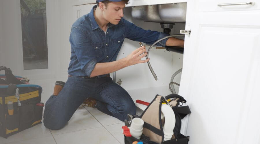Local annual plumbing maintenance in Flagler, CO
